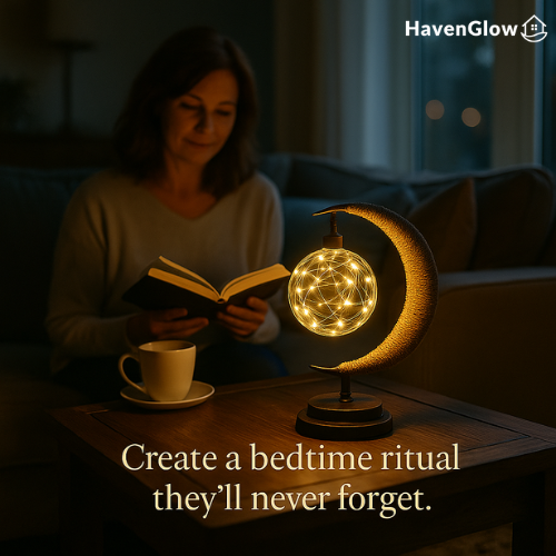 Enchanted Lunar Lamp