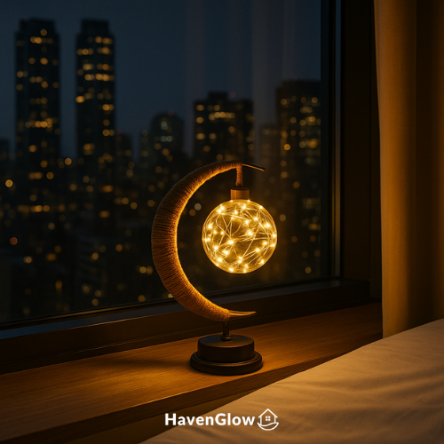 Enchanted Lunar Lamp