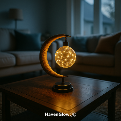 Enchanted Lunar Lamp