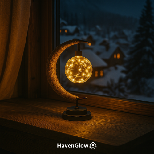 Enchanted Lunar Lamp
